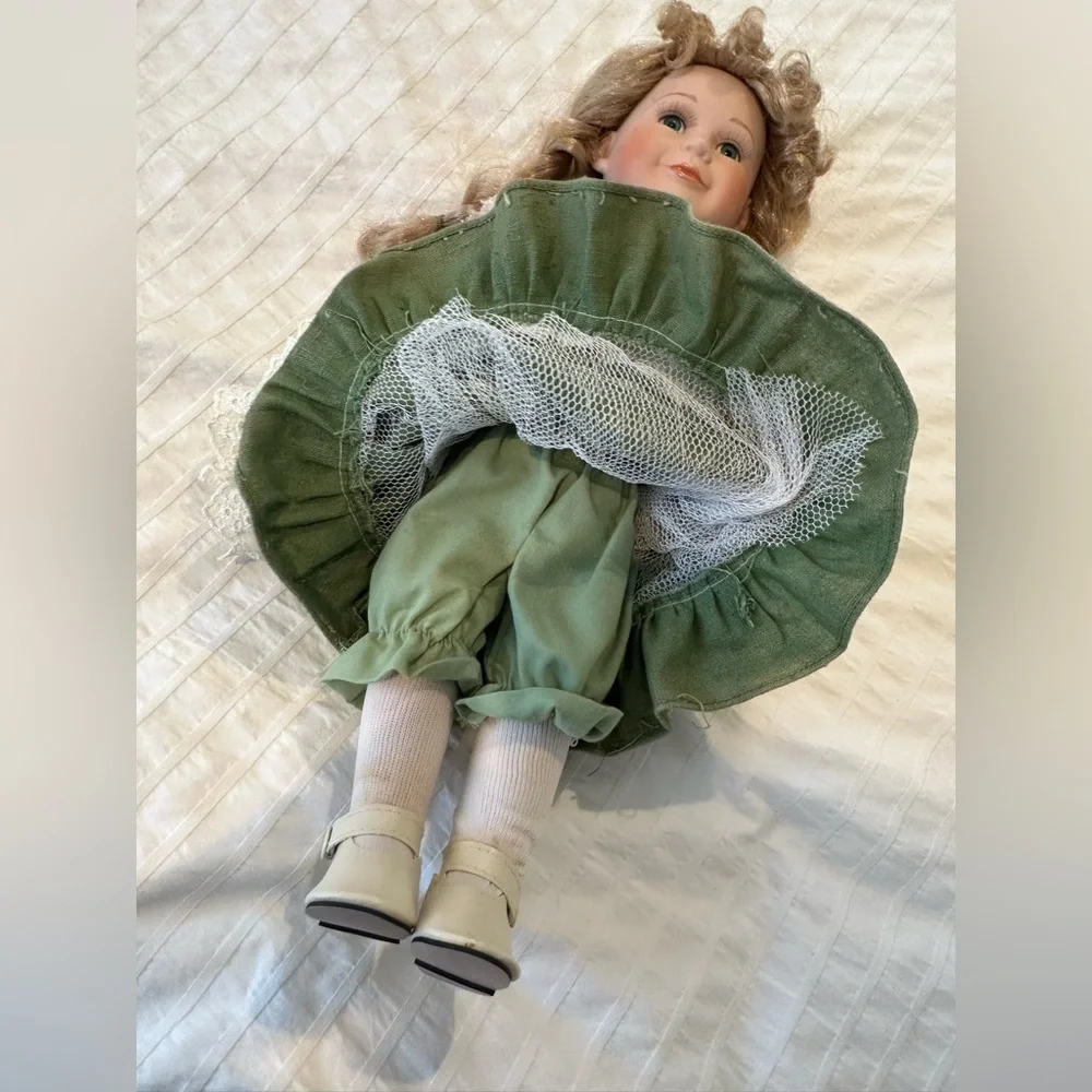 Vintage Ceramic Doll